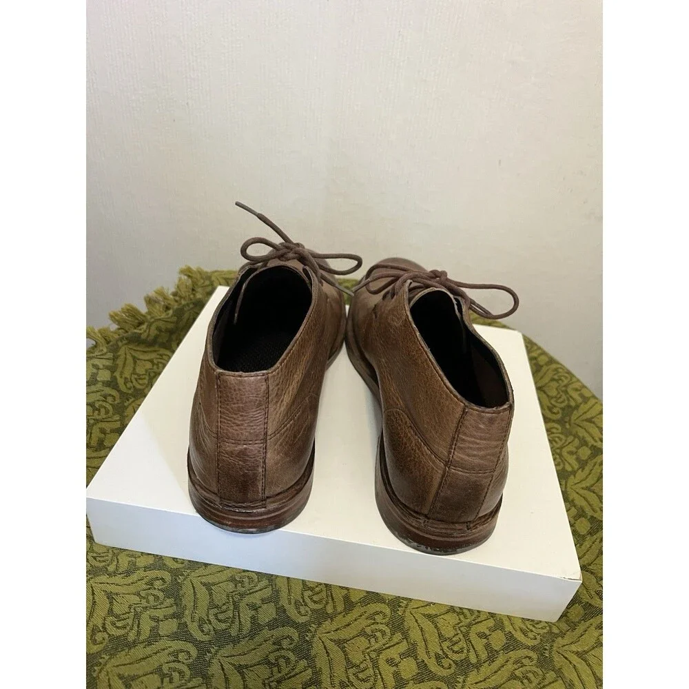 Cole Haan Men's Leather Chukka Casual Ankle Comfort Boots Sz9.5 Brown